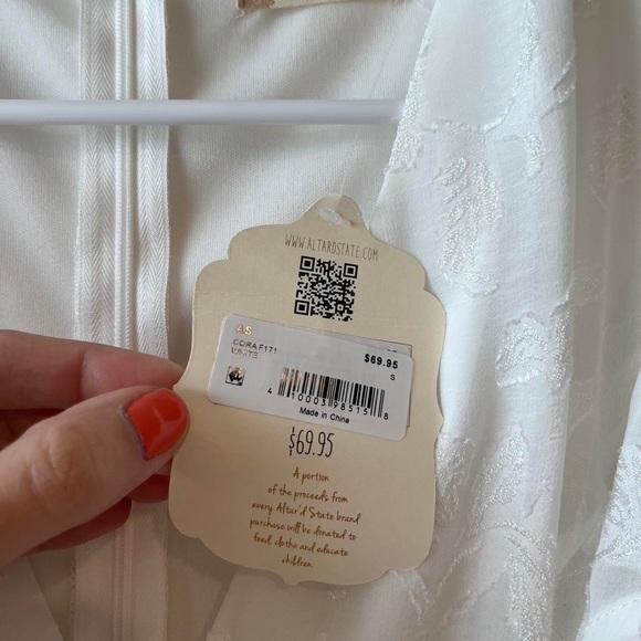 Altar’d State Ruffle Romper - Picture 3 of 3